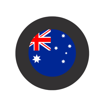 Australië - Met rand