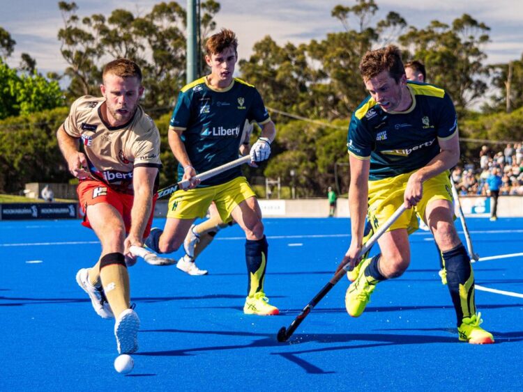 Hockey in Australie 2