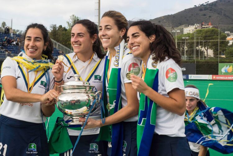 Hockey in Spanje 5